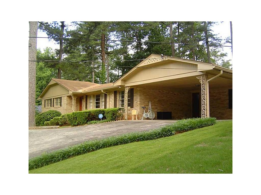 Exterior Front. Beautiful, expanded 4 sided brick 