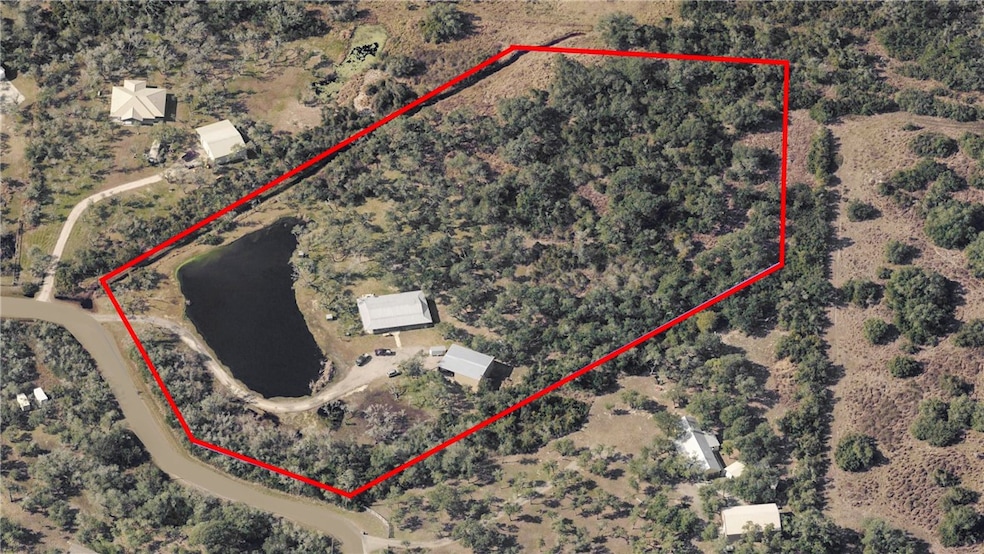 8 Acres of privacy and enjoyment.
