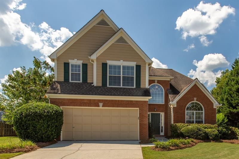 Welcome Home! Great lot on a cul-de-sac