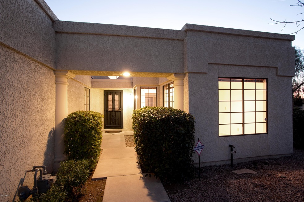 Welcoming Front Entrance