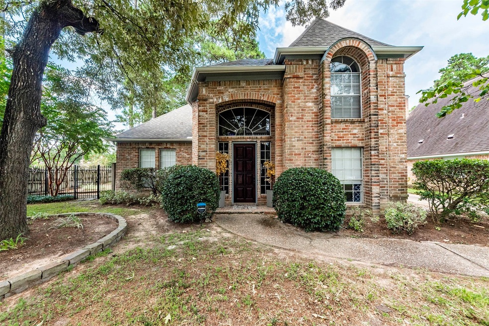 Beautiful 2-story home sitting on a large corner lot.
