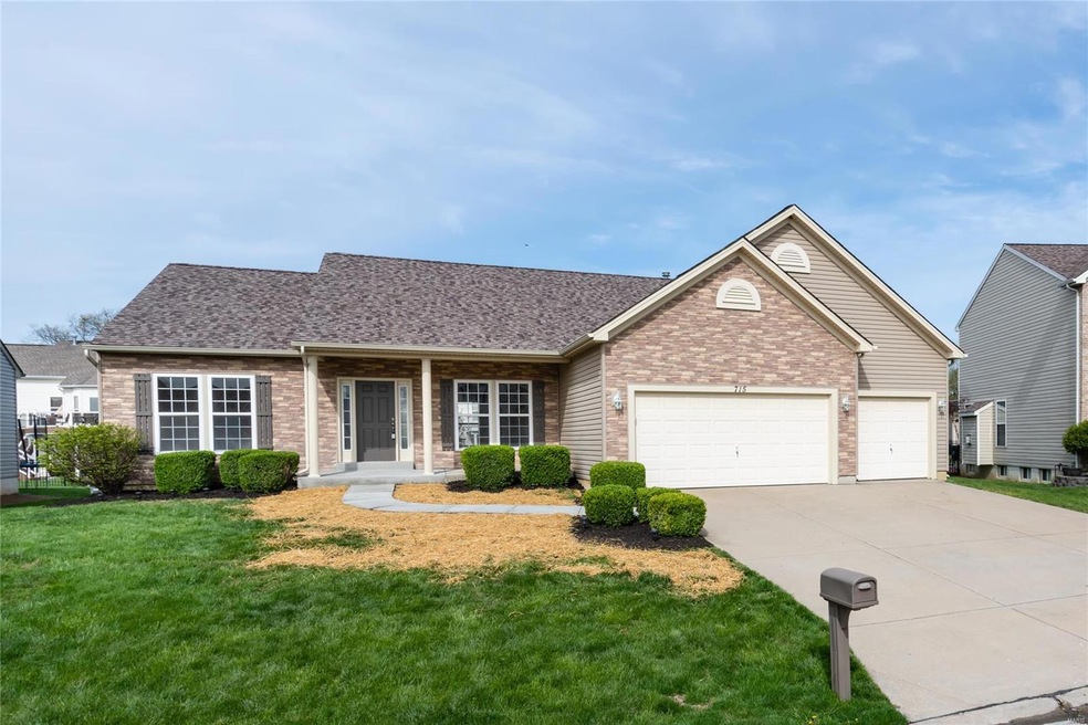 715 Brook Manor Ct, Lake Saint Louis, MO 63367 - photo 1