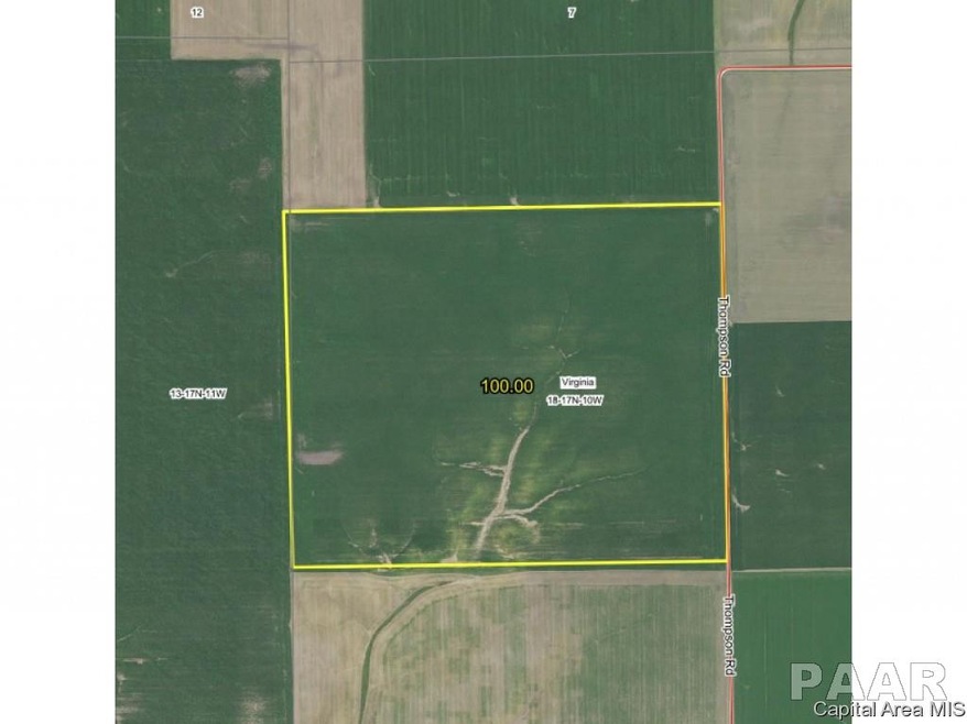 0 Thompson Rd, Virginia Township, IL 62691 - photo 1