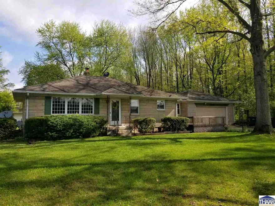 4830 E Poplar Dr, Terre Haute, IN 47803 - photo 1