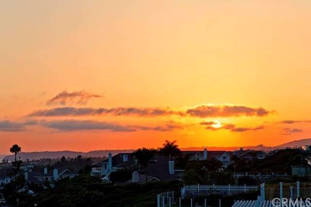 Gorgeous sunset views can be enjoyed from the back