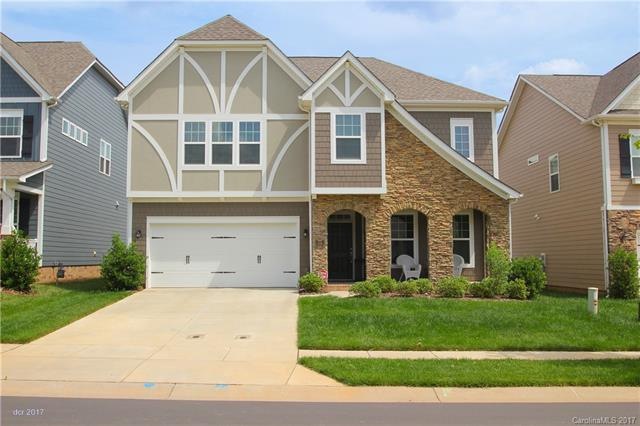 FRONT: Attractive two story home with beautiful st
