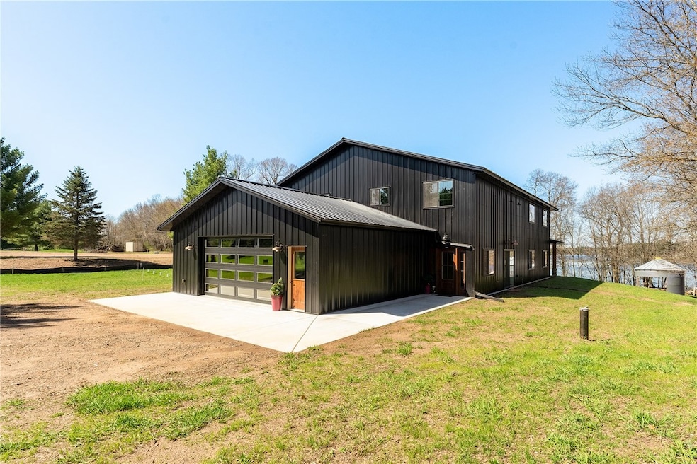 2 car garage is finished and is currently set up a