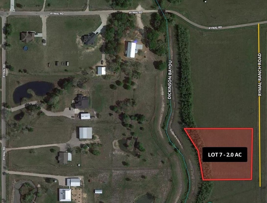 Lot 7 Rymal Ranch Rd, Algoa, TX 77511 - photo 1