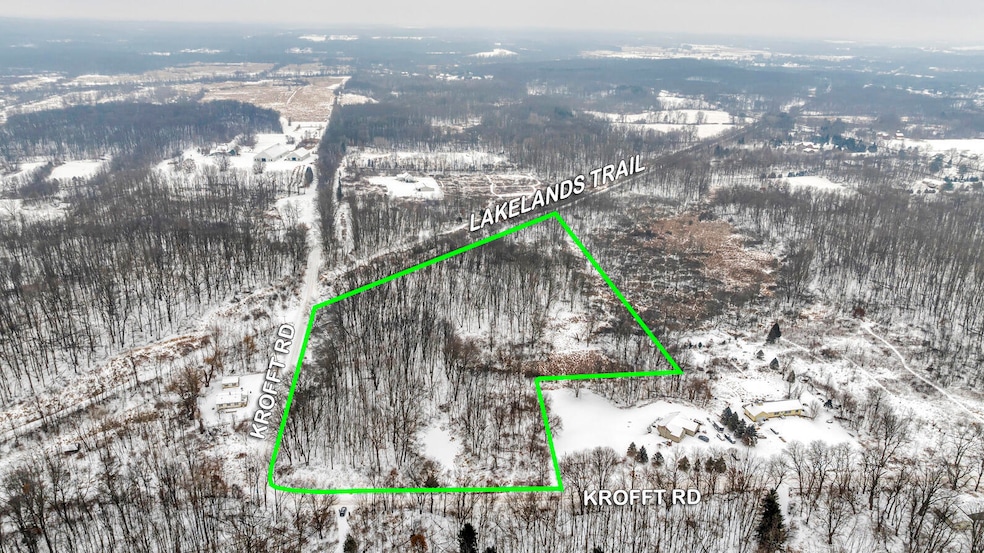 Krofft Rd Munith MI (VL - Aerial) -1