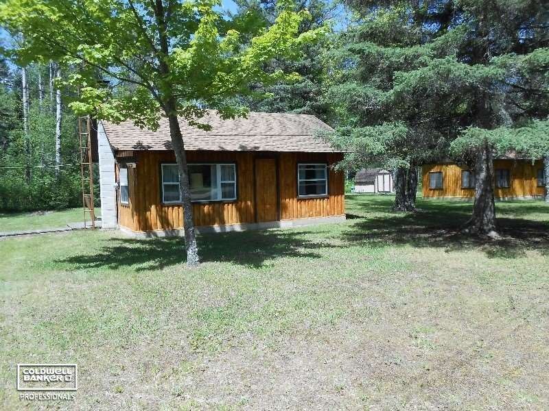This is a view of the front of the home.