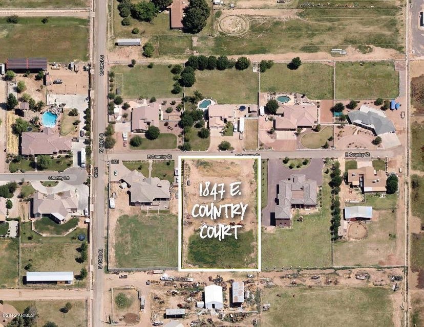 Country Court Aerial