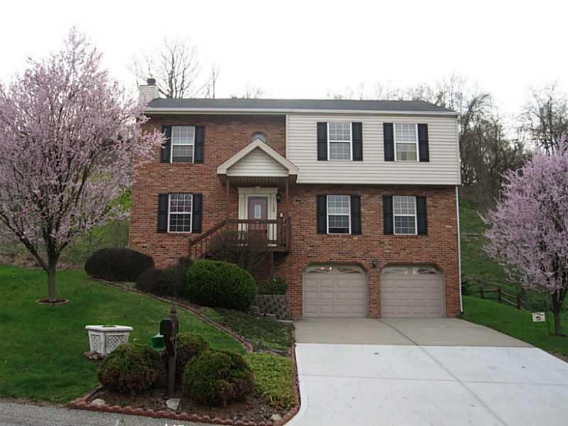 Exterior Front. Large driveway with plenty of park