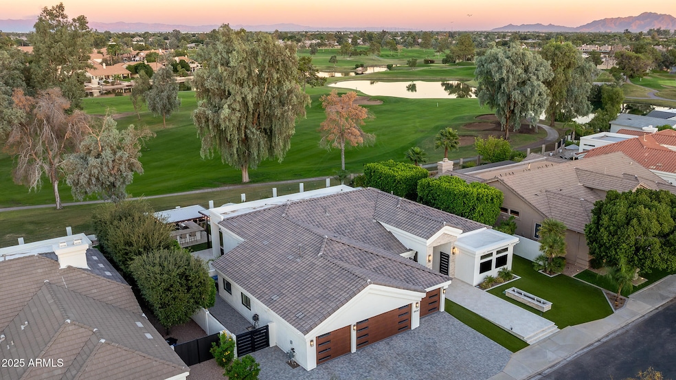 Stunning Home on Ocotillo Golf Course!