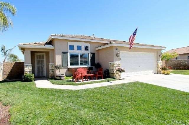 Front of home. 