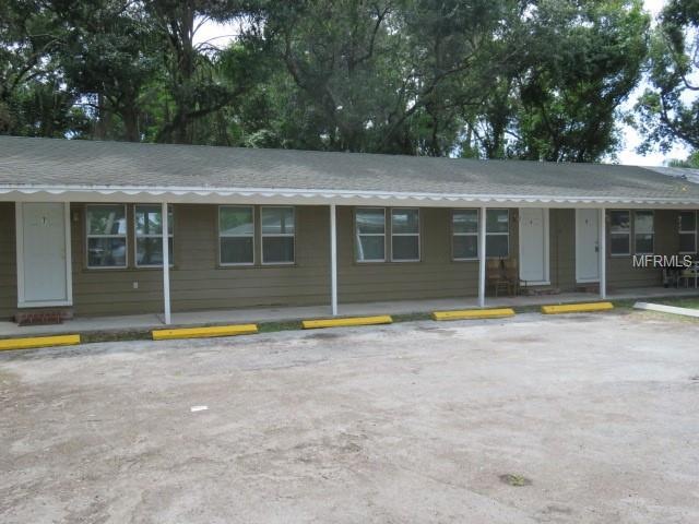 Front of unit