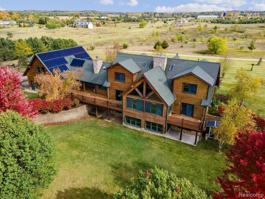 Amazing setting on over 11 acres