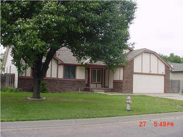 Front Exterior, Corner Lot. Home has recently been