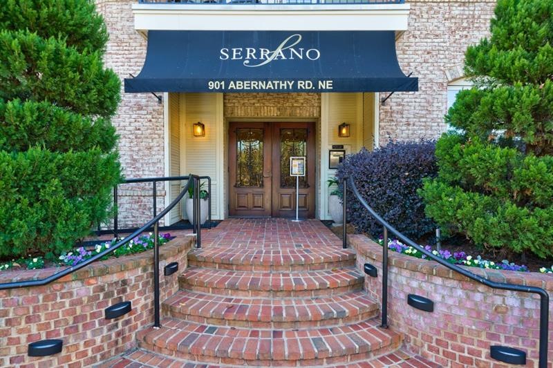 Serrano private entrance