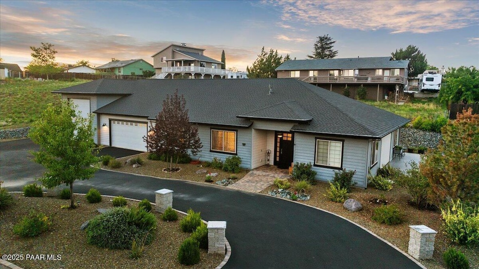 Aerial - 9600 E Magma Dr