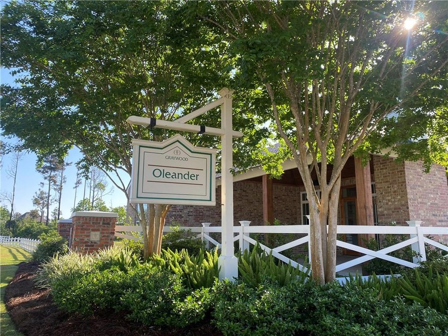 Oleander Entrance