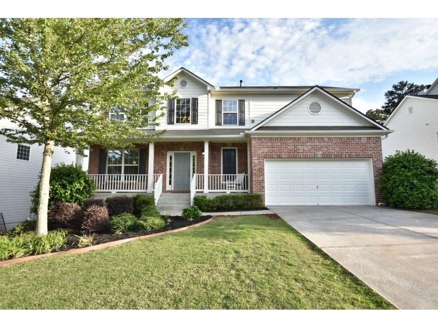 Charming brick front home.