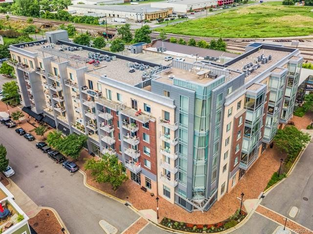 Welcome to 210 Rock condominium building at The Vi