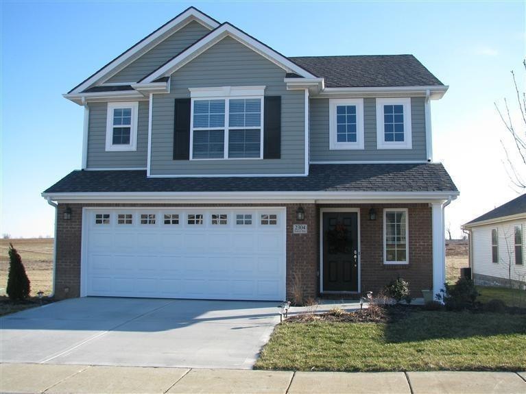 Picture of finished model home
