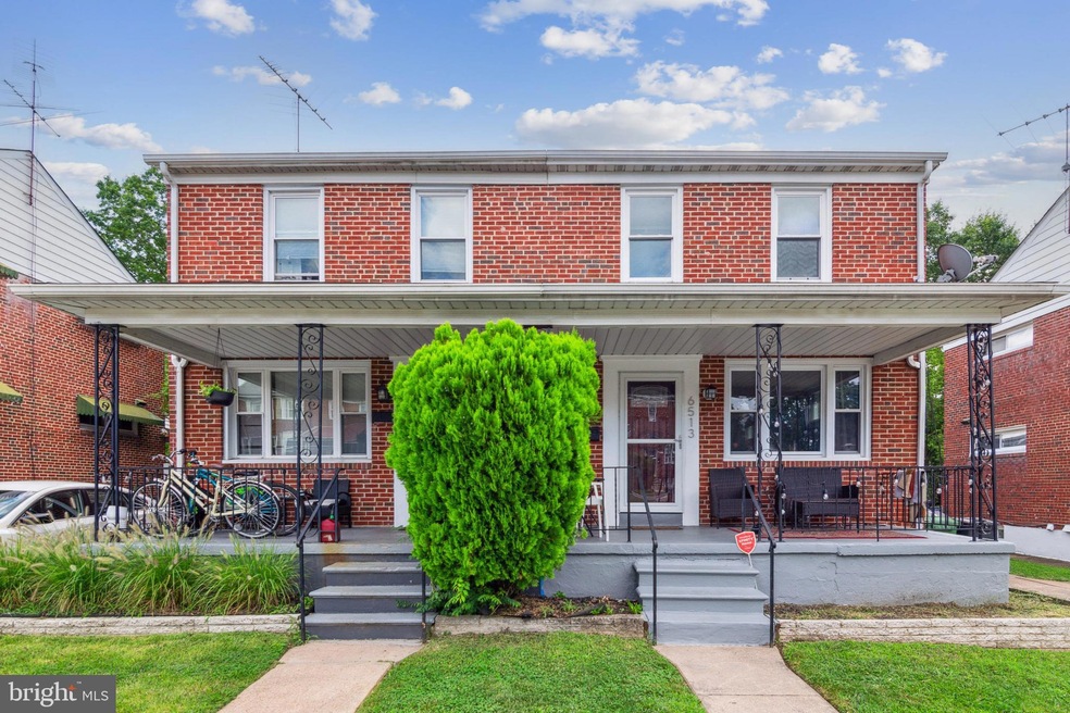 6513 Hilltop Ave, Baltimore, MD 21206 - photo 1