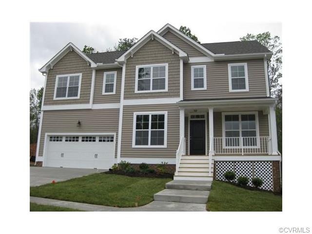 The home listed is currently under construction.  
