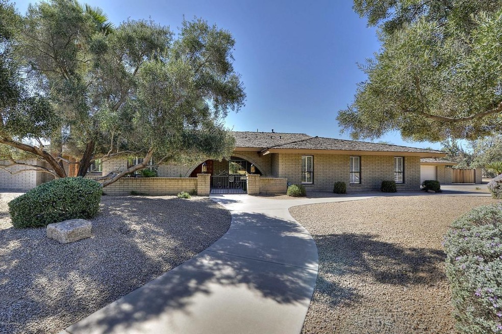 Front View of Home