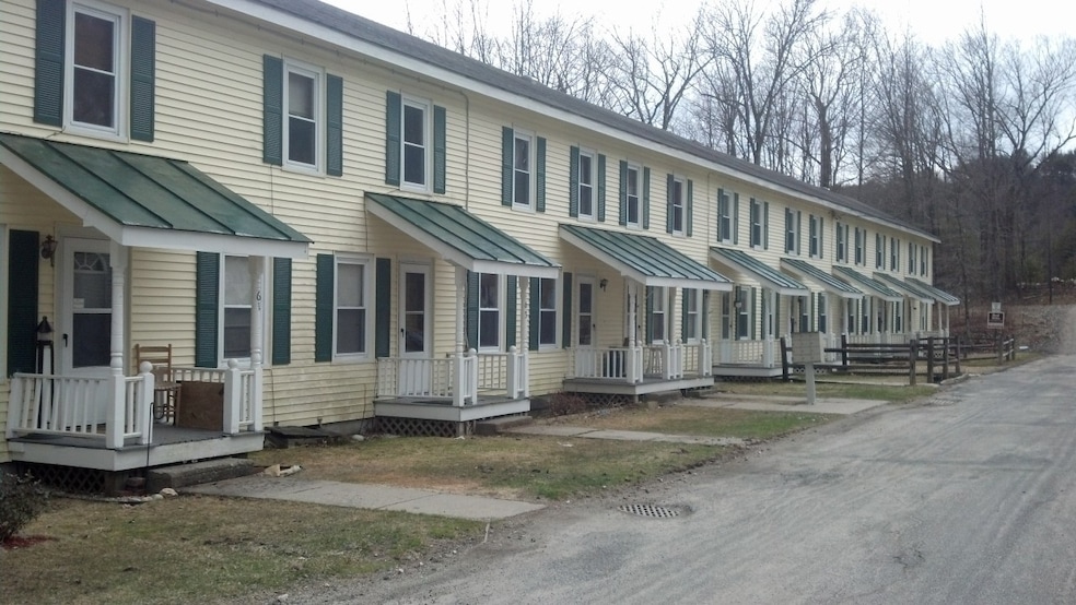 Front of Complex