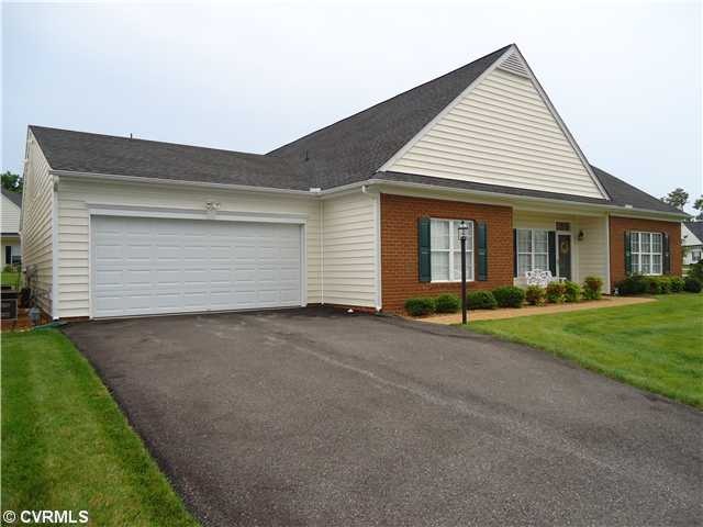 Exterior Front - Maintenance free living in single