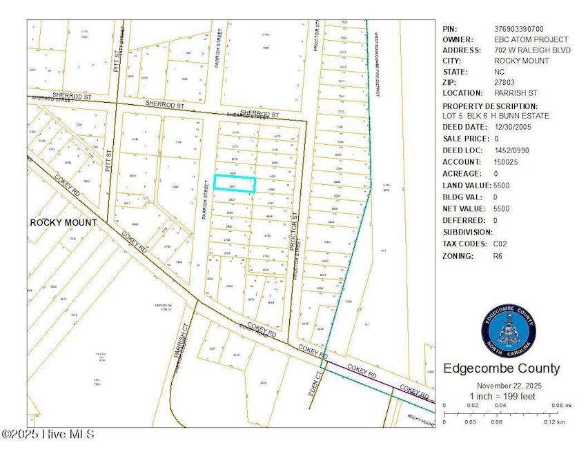 0 Parrish St, Rocky Mount, NC 27801 - photo 1