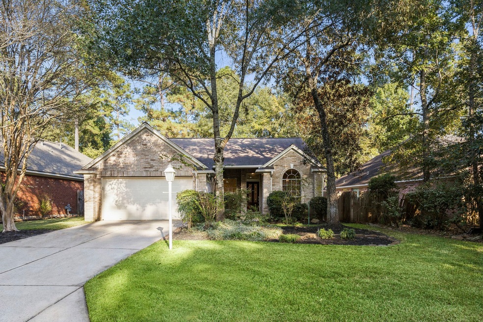 Welcome home to 139 Hollylaurel Court located in the desired Village of Alden Bridge.