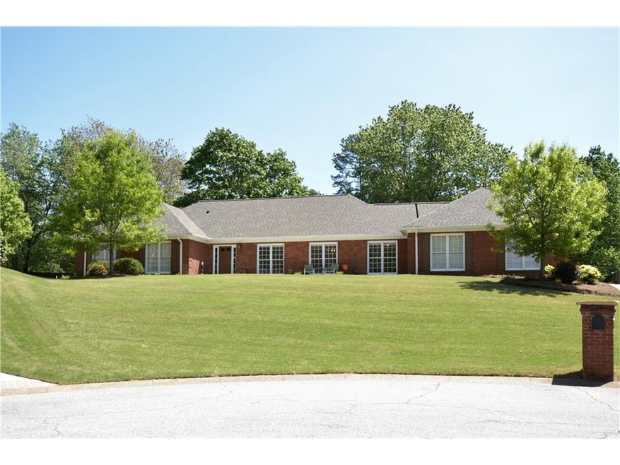 Classic 4 side brick ranch has been beautifully re