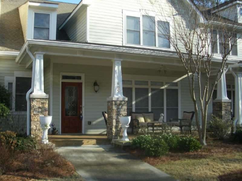 Exterior Front. 405 Independence Way, in fully-fea
