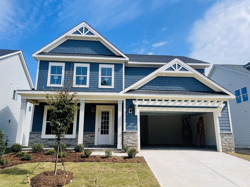 1909 Menet St unit Lot 161- Sawyer, Apex, NC 27502 - photo 1