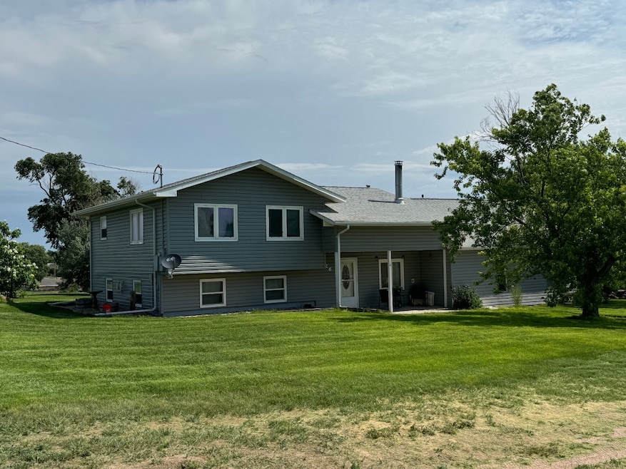 Front View of Home