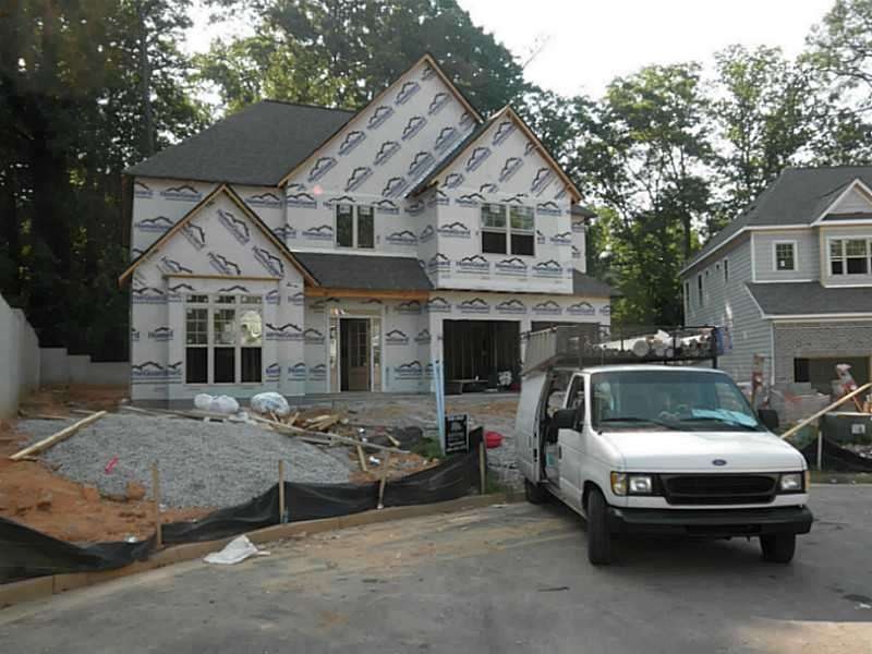 Exterior Front. Make your own choices.  Ready for 