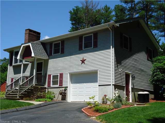 Exterior Front. The home has a newer roof and alum