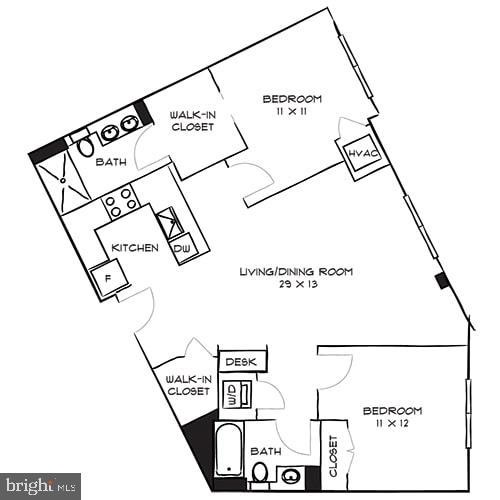 24 Cricket Ave unit 2B-601, Ardmore, PA 19003 - photo 1