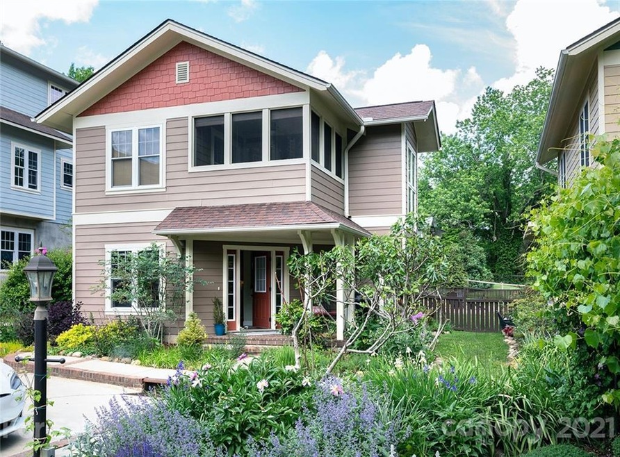 GreenBuilt Home at Hudson Street Cottages- Award Winning Walkable West Asheville Community