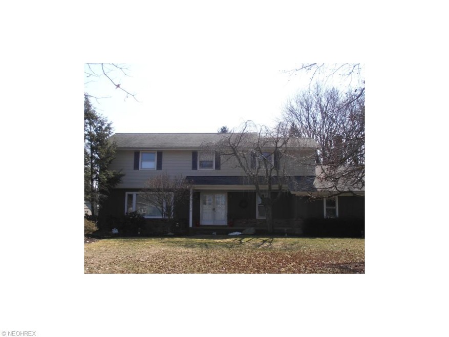 Colonial Style home with 4 bedrooms and 2.5 baths.