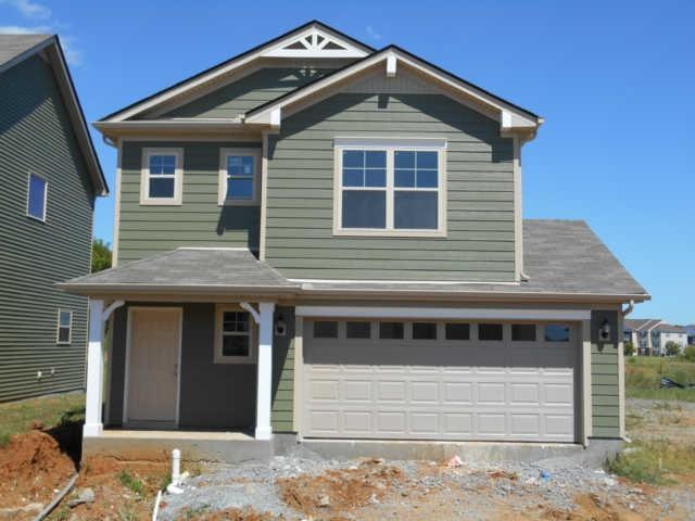 The 1615 Craftsman Style Home (1615 sq. ft.) will have sod front yard, landscaping pkge., iron mail box,  