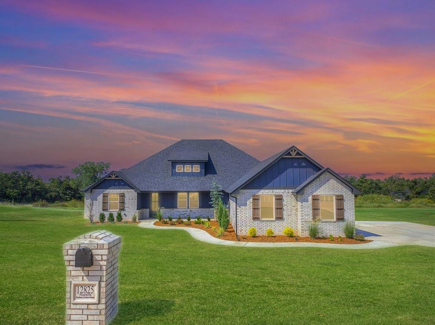 12825 Painted Sky Dr, Arcadia, OK 73007 - photo 1