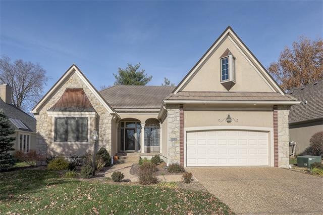 Stone, brick, and stucco highlight exterior!