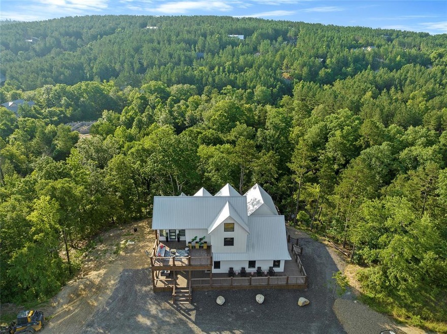 1408 N Lukfata Trail Rd, Broken Bow, OK 74728 - photo 1