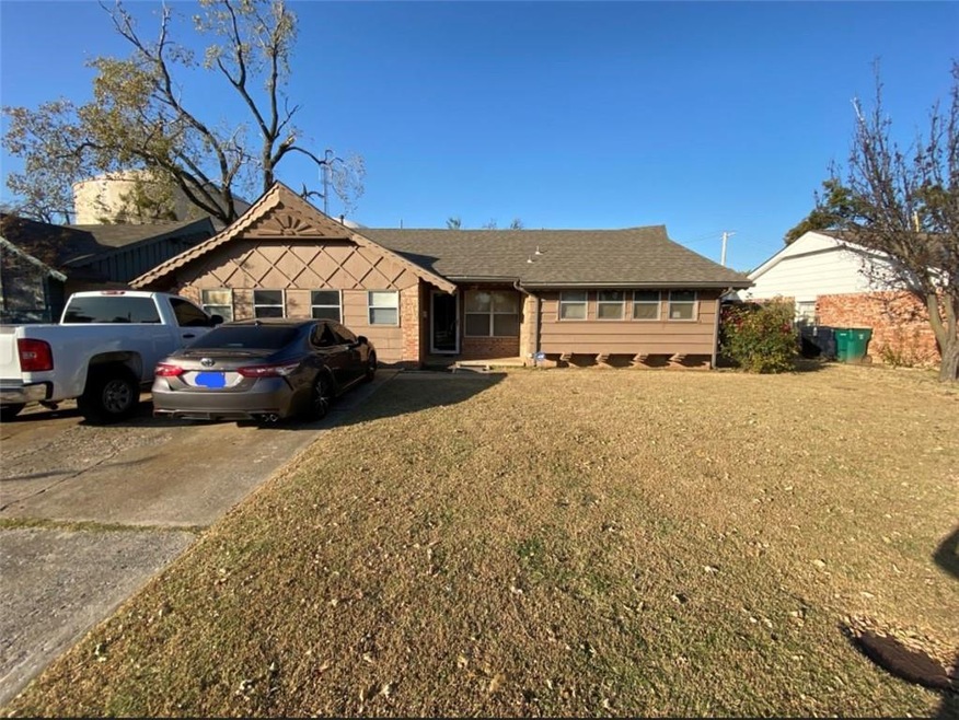 3917 NW 52nd St, Oklahoma City, OK 73112 - photo 1