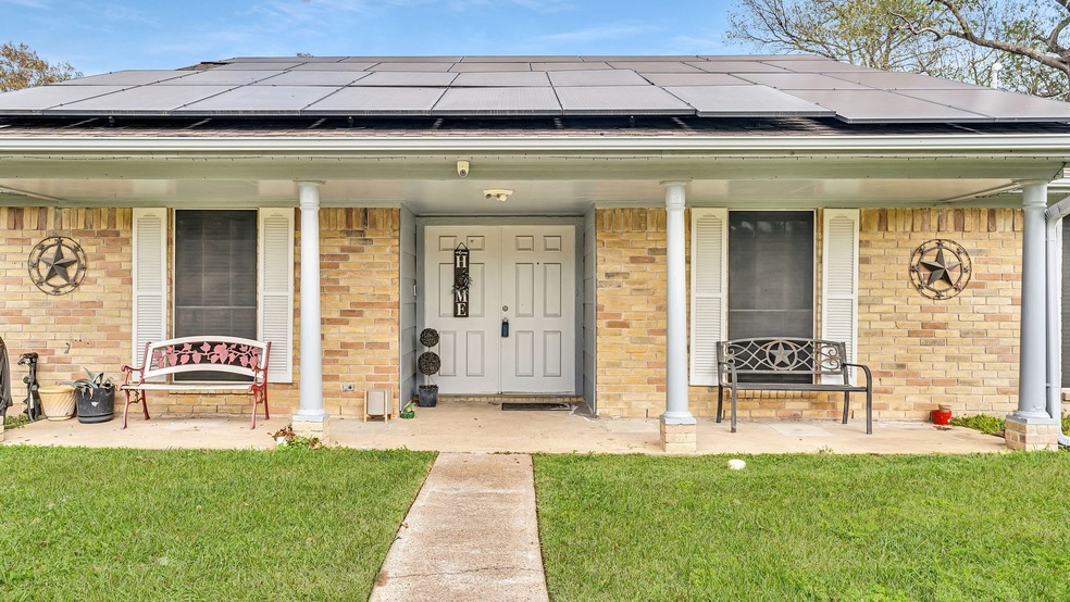 Home comes with solar panels
