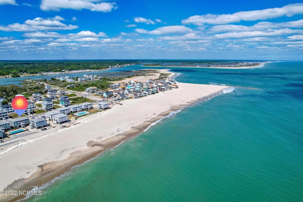 Looking East Toward Holden Beach
